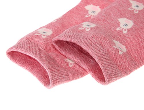 Color City Womens Cute Animal Pattern Socks - Funny Soft Warm Cotton Crew Socks 4 pack - Thumbnail 4
