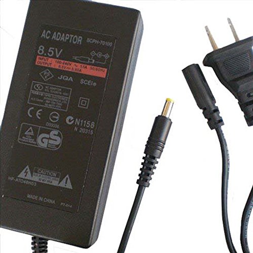 Power Adapter Cord Slim AC Adapter Charger Supply for PlayStation 2 Sony PS2 70000 Console - Thumbnail 7