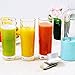 I-MU Portable Mixer, Electric Juicer, Fast Juicer, Portable Squeezer, Blenders, 380ML Cup, 3000mAh Li-ion battery with USB Charger (2Pcs Share the cup)