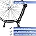 Goplus Portable Bike Floor Rack Bicycle Parking Stand Storage