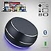 NUBWO Portable Bluetooth Speakers with HD Audio and Enhanced Bass, Built-In Speakerphone for iPhone, iPad, Blackberry, Samsung and More (Grey)