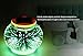 Solar Table Lights, Aukora 3D Firework Pattern Color Changing Solar Powered Ball Garden Light Waterproof Sola Night Light Outdoor/Indoor for Patio Garden Christmas Halloween Decoration, Ideal Gifts