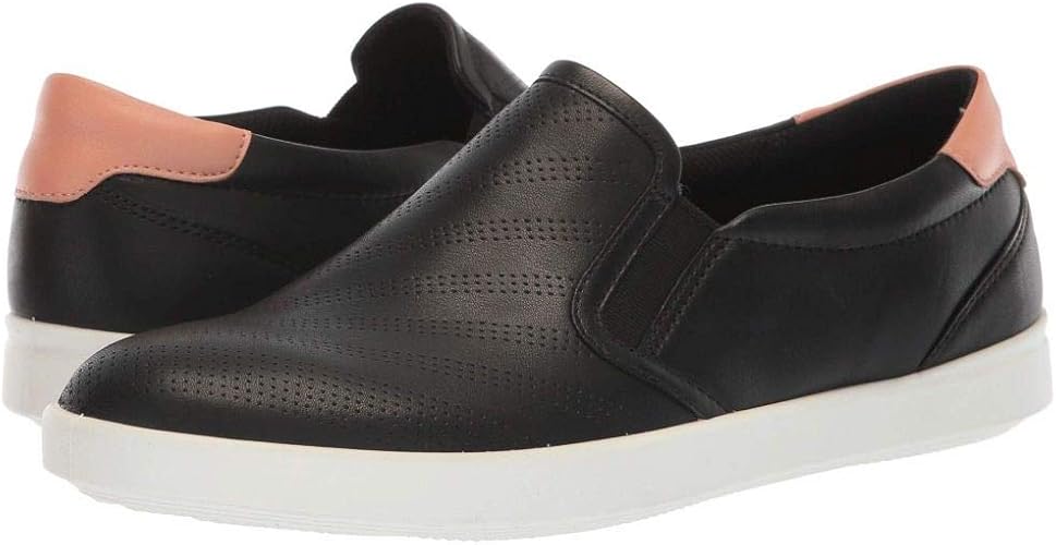 Amazon エコー Ecco レディース シューズ 靴 スリッポン フラット Aimee Perforated Slip On 並行輸入品 Ecco エコー シューズ バッグ