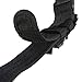 Shootmy 47-Inch Heavy Duty Tactical Belt Police Army Military Combat Belt with Dual Mag Pouch