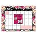 Floral Bouquet Mini Desk Wall 2020 Calendar: July 2019 - June 2020 (Academic Year Desktop Calendar, Planning Blotter)