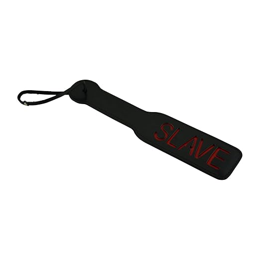 BDSM Erotik Paddle “SLAVE”