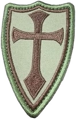 The crusaders shield,Velcro chapter,The seals,Di-tmac is a patch