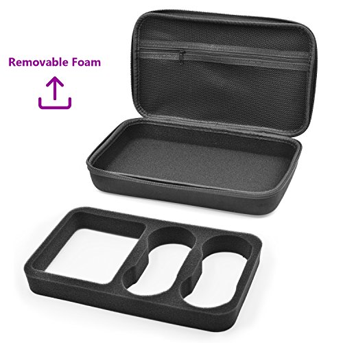 image for PLUXL 2 10ft Extension Cable and Hard Carrying Case for Super NES Clas