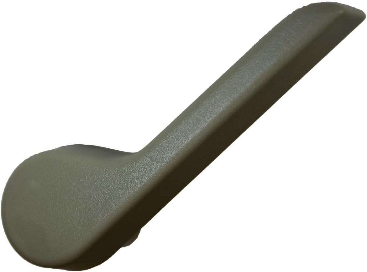 Seat Back Recliner Adjustment Handle Driver Side Front Black PT Auto