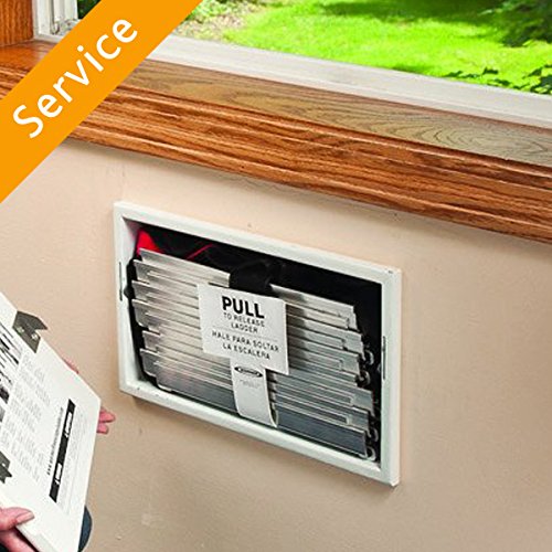 Recessed Fire Escape Installation 2 Ladders All Services 24/7