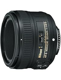 Nikon AF-S FX NIKKOR 50mm f/1.8G Lens with Auto Focus for Nikon DSLR Cameras