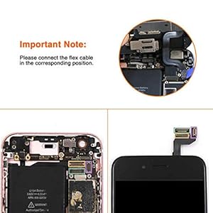 Xlhama New Display LCD Touch Screen Compatibile per iPhone 8 Vetro Schermo Bianca con Kit Smontaggio trasformazione Strumenti Lastra Adesivo Impermeabile Pre Tagliato di Vetro Temperato Adesivoc - immagine 6