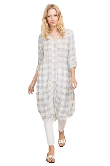 longline shirt dress womens