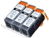 3 Pack Compatible Canon PGI-225 3 Big Black for use with Canon PIXMA iP4820, PIXMA iP4920, PIXMA iX6520, PIXMA MG5120, PIXMA MG5220, PIXMA MG5320, PIXMA MG6120, PIXMA MG6220, PIXMA MG8120, PIXMA MG8120B, PIXMA MG8220, PIXMA MX712, PIXMA MX882, PIXMA MX892. Ink Cartridges for inkjet printers. PGI-525BK © Blake Printing Supply