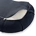 Node Fitness Organic Cotton 17″ Crescent Meditation Cushion – Bluethumb 3