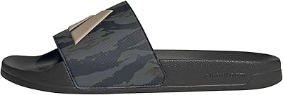 adidas Unisex ADILETTE SHOWER SLIDES, core black/core black/core black, 37 EU