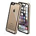 iPhone 6s Plus Case, roocase [Gelledge] iPhone 6s Plus Full Body PC / TPU Case Cover (Granite Black) for Apple iPhone 6 Plus / 6s Plus (2015)