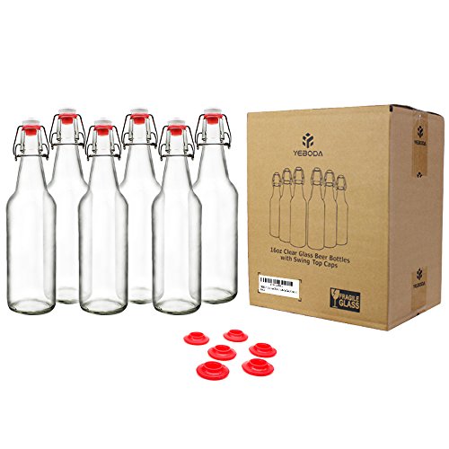 6 YEBODA+Bottles+Brewing+Airtight+Silicone