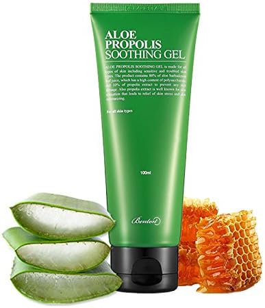 [BENTON] Aloe Propolis Soothing Gel Tube 100ml / Aloe barbadensis leaf juice 80%