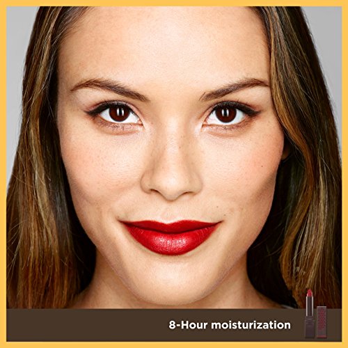 Burt's Bees 100% Natural Moisturizing Lipstick, Orchid Ocean, 1 Tube