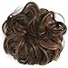 Hair Bun Extensions Wavy Curly Messy Hair Extensions Donut Hair Chignons Hair Piece Wig Hairpiecethumb 1