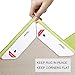 Sprtpilo Rug Gripper, Anti Curling Rug Gripper, Non Slip Rug Gripper, Rug Grippers for Hardwood Floors, Extra Strong Grip,Keep Rug in Place and Keep Corners Flat. Premium Rug Corner Grippers, 8 Pieces