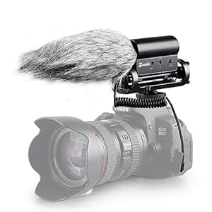 Amazon.com: Zeadio 3.5mm Plug Photography Interview Stereo