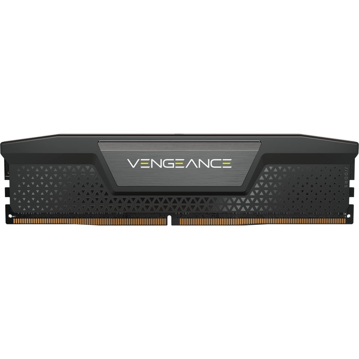 CORSAIR VENGEANCE DDR5 48GB (2x24GB) DDR5 7000MHz C40 Intel Optimised Desktop Memory (Onboard Voltage Regulation, Custom XMP 3.0 Profiles, Compact Form-Factor, Solid Aluminum Heatspreader) Black