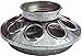 Baby Chick Feeder Base - Little Giant - Metal Feeder Base Jar, Standard 1 Quart (Item No. 9810)