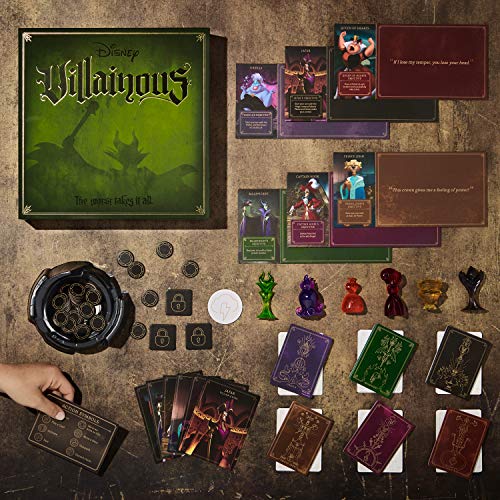 Ravensburger Disney Villainous Strategy Board Game for Age 10 & Up