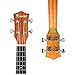 Solid Spruce Ukulele 23 Inch Ukele Concert Uke Mahogany Ukelele Hawaii Guitar