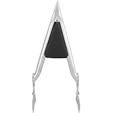 YikHouMall 22" Passenger Backrest Sissy Bar For Harley Touring 1997-2008 | Chrome,Detachable Sissy Bar Backrest Quick Release For Road King Electra Glide Street Glide FLHR FLHX FLHT FLTR '97-'08