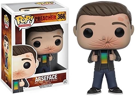 Pop! Television: Preacher - Arseface Vinyl Figure!