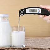 Flintronic Digital Instant Read Meat Thermometer, °F/°C, Auto On/Off view 8