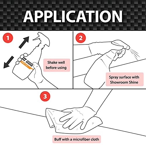 Malco Showroom Shine Spray Car Wax Best Car Wax Spray for