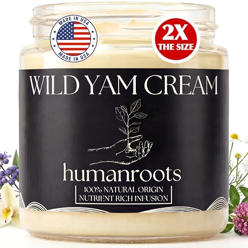 Wild Yam Cream - Menopause and PMS Support for Women, 4 oz , O... 51s6zOQVXdL