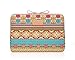 Kayond Bohemian Style Canvas Fabric 13-13.3 Inch Laptop / Notebook Computer / Macbook / Macbook Pro / Macbook Air Sleeve Case Bag Cover (13-13.3 Inches, Bohemian)