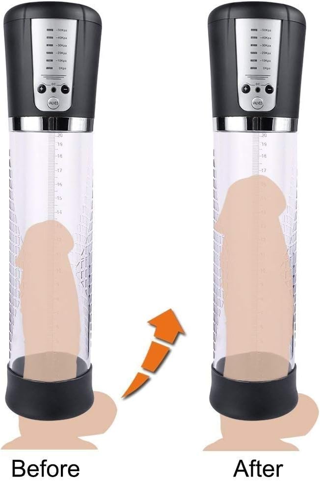MalePênīsPump Fully Automatic Másságe Vacuum Pump Pennis Extender for Male erectile