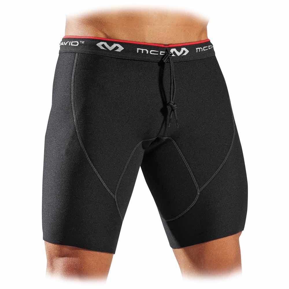 McDavid 479 Neoprene Compression Shorts for Anti-Chafe Support, Comfort, Injury Prevention and More — Thighs, Hips, Hamstrings, Glutes, Quad, and Groin (One Pair)