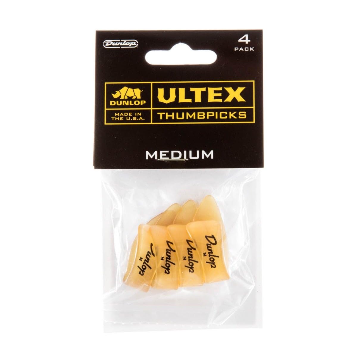 Jim Dunlop 9072R Guitar Picks, Medium
