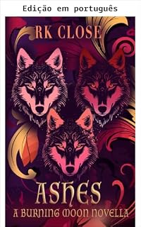 Livro Cinzas (Lua ardente Livro 4)