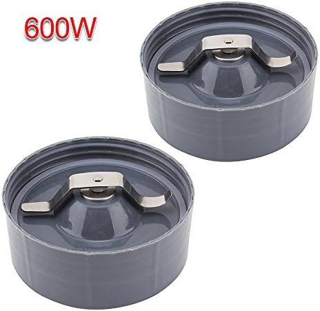 QueenTrade 2PCS Replacement Milling Flat Blade Set For Nutribullet 600w Blender Mixer Parts