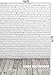 Allenjoy 3x5FT Vinyl White Brick Wall Photography Backdrops Newborn Wedding Photo Background Kids Birthday Party Banner Cake Smash Photoshoot Baby Shower Photobooth Props