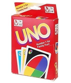 CocoRio UNO Playing Flash Cards for Kids, Party, Table Fun Games/Playing Cards Game (Pack of 2)
