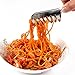 HornTide Stainless Steel Pasta Server Set 1x 9-inch Serving Tongs 1x 12-inch Spaghetti Claw Teethed Ends Design Kitchen Tools