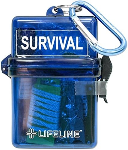 Lifeline Weather Resistant Survival KIT