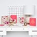 Kate Spade Concealed Spiral Notebook, Dahlia, Multi (173231)