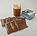 fatCoffee® - Organic, 100% Grass-Fed Butter to Power Your Coffee - fatCoffee, 8 packets, Mocha