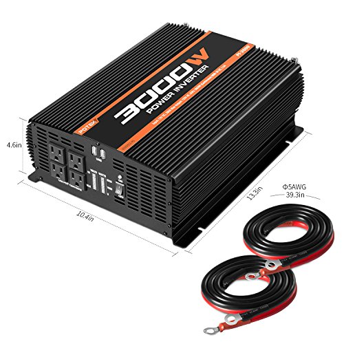 Top 10 Best Power Inverters 3000 Watt Top Reviews No Place Called Home