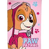 PAW Patrol Skye Soft Pink Fleece Blanket Throw